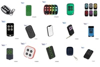 YET2175  Vente flash Télécommande sans fil à code roulant 433mhz RF 4 boutons pour porte de garage
