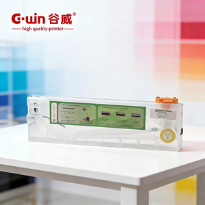 Cartucho de tinta horizontal recargable compatible con Rf640 para Roland rf640, cartucho de tinta recargable, tinta solvente Roland - Product Image 1