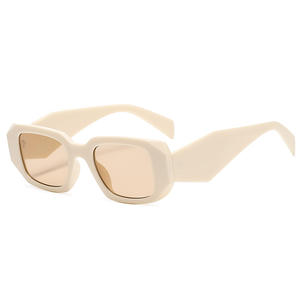 Kenbo <span class=keywords><strong>2022</strong></span>, gafas <span class=keywords><strong>de</strong></span> sol <span class=keywords><strong>de</strong></span> estilo moderno para mujer, gafas cuadradas pequeñas con diseño especial, gafas <span class=keywords><strong>de</strong></span> sol rectangulares Unisex Temple - Product Image 5
