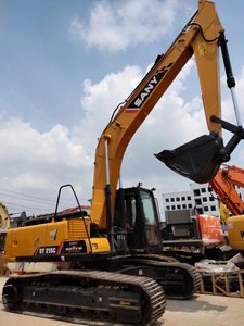 Used Excavator Good Price SANY SY215C Commercial Construction Sites Construction Digger Crawler Excavator for Farm Sale - Product Image 2