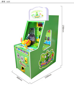 Trẻ em đồng tiền hoạt động giải thưởng mục tiêu Trò chơi bắn súng máy Arcade <span class=keywords><strong>Redemption</strong></span> trò chơi máy chụp bóng trò chơi Xổ Số cho trẻ em - Product Image 6