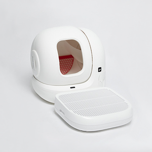 <span class=keywords><strong>PETKIT</strong></span> เครื่องดักทรายแมว,พิเศษสำหรับ <span class=keywords><strong>Pura</strong></span> <span class=keywords><strong>X</strong></span> และ <span class=keywords><strong>Pura</strong></span> Max ช่วยให้แมวตัวเล็กใส่ลงในกล่องทิ้งขยะได้ง่ายขึ้น - Product Image 4