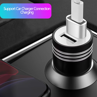 Adaptor USB ke Type C OTG, Konverter USB-C Male ke Micro USB Type-C Female untuk iPhone iPad Samsung S20 Konektor USBC OTG