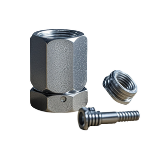 Ingénierie de précision personnalisé grand lot CNC services d'usinage pour acier acier inoxydable boulon vis alliage manchon goupille - Product Image 4