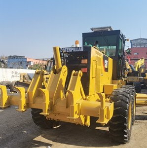 รถเกรดเดอร์ Caterpillar CAT 140K มือสอง สภาพ 95% ใช้งานน้อย คุณภาพสูง ราคาโปรโมชั่นพิเศษ ขายดี - Product Image 1
