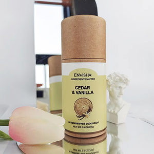 Parfum naturel rafraîchissant aisselles avec logo personnalisé déodorant aisselles vanille déodorant en bâton déodorant antisudorifique lotion vaporisateur - Product Image 4