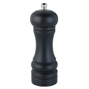 Manual Dutch Wood Kitchen Tools Manual Pepper Spice Grinder With Ceramic Core Available in Filled Pepper Grinder