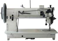 243 Machine à coudre de tapisserie d'ameublement industrielle à point noué à aiguille unique robuste pour le cuir