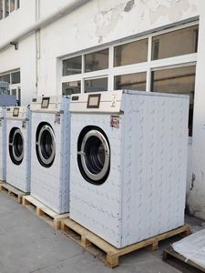 أفضل جودة احترافية أوتوماتيكية بالكامل 12 برابل تعمل بالعملة المعدنية آلة غسيل ناعمة مثبتة - Product Image 3