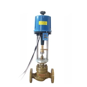 Actuador de control de manguera de hierro fundido WCB de acero inoxidable de 1 y 2 pulgadas con asiento único - Product Image 1
