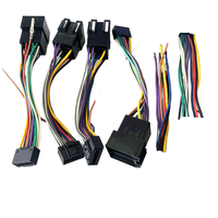 Adaptateur de câblage ISO pour autoradio, faisceau de câbles pour autoradio, connecteur audio universel, OEM ODM Factory