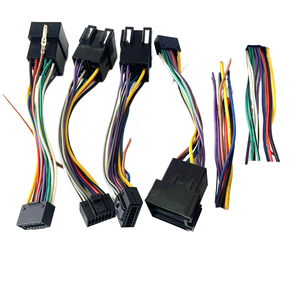 Star 16-core 16P Pin Iso <b>Adapter</b> Lead to Quad-lock <b>Plug</b> Motorcycle Wire Harness for VW Audi Seat Skoda - Product Image 1