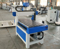 Machine de gravure et de fraisage CNC mini 3 axes à refroidissement par eau pour bois, aluminium, pierre, PCB, 1,5 kW, 2,2 kW, 3 kW, modèle 6090, fabriquée en Chine