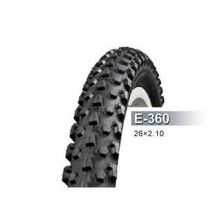 Neumático de bicicleta para niños 26x2,1 26x2,10 52-559 Neumáticos de bicicleta con patrón ranurado MTB - Product Image 4