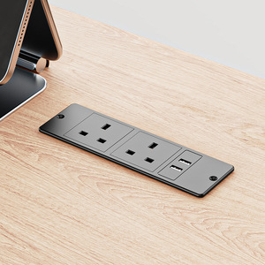 Thông Minh Anh Ngoài Trời Nhựa Khách Sạn Điện Tường Ổ Cắm Điện Nguồn Hội Đồng Quản Trị RV Nhà Để Xe Đa-Vị Trí Đa Chức Năng <span class=keywords><strong>USB</strong></span> - Product Image 3