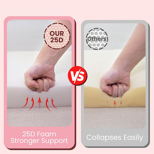 Canapé-lit en peluche pour enfants avec accoudoirs, tissu en mousse à haute élasticité, coussin doux pour enfants de 2 à 4 ans, lecture et jeux - Product Image 4