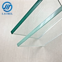 3-19mm ultra clair verre trempé à faible teneur en fer prix
