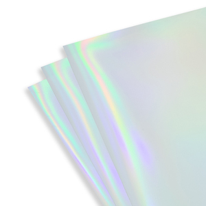 Lớp phủ không thấm nước trong suốt ba chiều rõ ràng laser có thể in tự dính phim Vinyl cho dán tấm cán ba chiều - Product Image 4