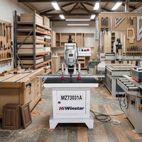 Machine de perçage monotête pour trous de charnières de portes d'armoires en bois, contreplaqué et MDF, pour la fabrication de meubles