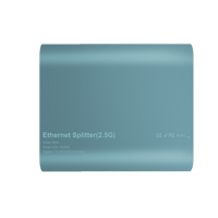 Splitter Jaringan POE 1 in 4 Out 1G dengan Komunikasi Full-Duplex & Half-Duplex