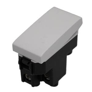 Interruttore a parete unipolare bianco 1P 16A compatibile con Bticino Living e Vimar Plana - Product Image 2