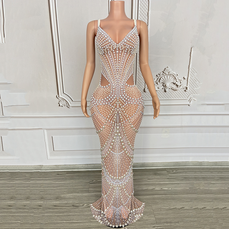 renting wedding dresses near me 2026 New Short Sequin Sleeve Front Slit Mother of the Bride Dress main image 1