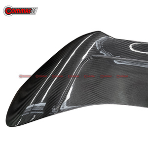 Piezas de Mejora para Carrocería de Automóvil, Alerón Trasero de Fibra de Carbono Seca Estilo Vors, Apto para McLaren 720S - Product Image 5