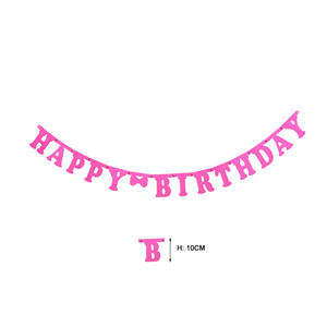 ชุดตกแต่งงานวันเกิดเด็กผู้หญิง EAST <span class=keywords><strong>TERN</strong></span> 11 ชิ้น ชุดลูกโป่ง พวงมาลัย กระดาษพับพัด ลูกบอลรังผึ้ง <span class=keywords><strong>ราคา</strong></span>โรงงาน ทนทาน - Product Image 3