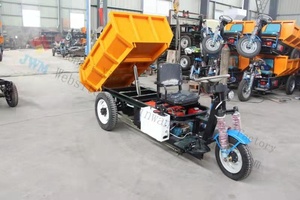 ZY155 tricycle avec benne a <span class=keywords><strong>verin</strong></span> / tricycles moteur essence/nouveau tricycle uograd 3 roues - Product Image 3