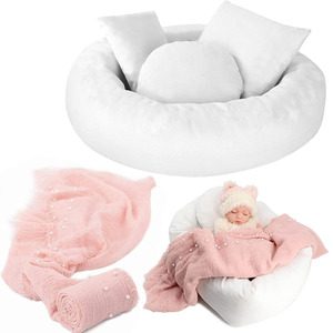 Venta al por mayor <span class=keywords><strong>de</strong></span> accesorios <span class=keywords><strong>de</strong></span> fotografía <span class=keywords><strong>para</strong></span> recién nacidos, conjunto <span class=keywords><strong>de</strong></span> sesión <span class=keywords><strong>de</strong></span> fotos <span class=keywords><strong>de</strong></span> bebés, <span class=keywords><strong>almohada</strong></span> <span class=keywords><strong>de</strong></span> Donut, accesorios <span class=keywords><strong>de</strong></span> envoltura ondulada larga <span class=keywords><strong>para</strong></span> bebés, <span class=keywords><strong>almohada</strong></span> <span class=keywords><strong>para</strong></span> sesión <span class=keywords><strong>de</strong></span> fotos - Product Image 1