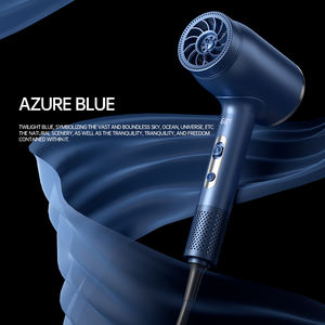 Professionnel grande puissance 2200W sèche-cheveux diffuseur Hd08 Bldc sans feuilles haute vitesse négatif ionique sèche-cheveux brosse - Product Image 4