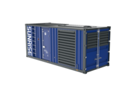 750kVA 800kVA 1000kVA 1500kVA Dieselgenerator 3-Phasen 4-Draht 1500 U/min 24V DC Start ATS/AMF Option für Krankenhäuser & Rechenzentren