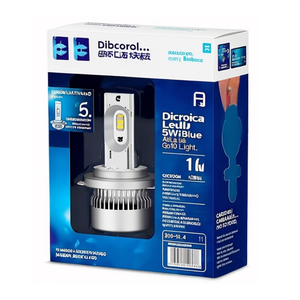 Lampadina LED Dicroica 5W Blu GU10 Faretto - Product Image 2