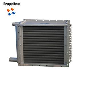 Échangeur de chaleur industriel à tubes à ailettes pour le stockage <span class=keywords><strong>d</strong></span>'énergie, le cycle thermique, le refroidissement de l'<span class=keywords><strong>air</strong></span> et le préchauffage de l'eau <span class=keywords><strong>d</strong></span>'alimentation des systèmes électriques - Product Image 1