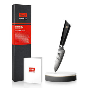 <span class=keywords><strong>SHAN</strong></span> <span class=keywords><strong>ZU</strong></span> <span class=keywords><strong>GYO</strong></span> série 67 couches <span class=keywords><strong>couteau</strong></span> de cuisine en acier damas poignée G10 3.5 "<span class=keywords><strong>couteau</strong></span> à éplucher les fruits et légumes pour éplucher le carottage - Product Image 1