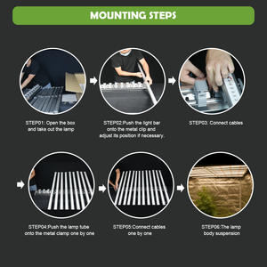 Lámpara de Cultivo LED de 720w, la Más Nueva de 2020, Hidropónica Profesional, Alta Eficiencia, 2.7umol <span class=keywords><strong>Osra</strong></span>, Misma Temperatura de Color 3500K 6500K, Lámpara de Cultivo LED COB - Product Image 5