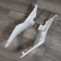 Kit de carénage en ABS injecté, ensemble de carrosserie adapté à Kawasaki Ninja 650 ER6F 2017-2019, pièces de moto non peintes, carénage XF-4137-W