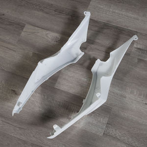 Kit de Carenado de Inyección ABS para Kawasaki Ninja <span class=keywords><strong>650</strong></span> <span class=keywords><strong>ER6F</strong></span> 2017-2019, Piezas de Motocicleta sin Pintar, Carenado XF-4137-W - Product Image 6