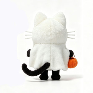 ตุ๊กตา<span class=keywords><strong>แมว</strong></span>ผีฮาโลวีนแบบกำหนดเอง OEM <span class=keywords><strong>แมว</strong></span><span class=keywords><strong>น่า</strong></span><span class=keywords><strong>รัก</strong></span>ในชุดผีสำหรับแจกขนมในเทศกาลวันฮาโลวีน ของตกแต่งวันหยุด - Product Image 3