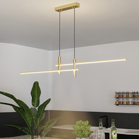 Luminaire suspendu LED moderne, minimaliste, pour chambre à coucher, cuisine, salon, décoration intérieure, lustre rond