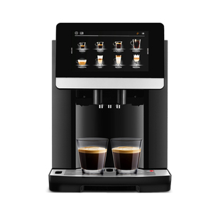 Máquina <span class=keywords><strong>de</strong></span> Café Espresso Comercial con Pantalla Táctil, Fabricada en China, Equipo <span class=keywords><strong>para</strong></span> Preparar Café <span class=keywords><strong>de</strong></span> Grano a Taza - Product Image 6
