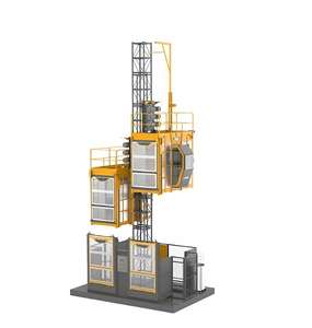 TOP MERK Hoogwaardige SC200JHS1 Bouwlift voor gevel- en liftschachtconstructie te koop - Product Image 5