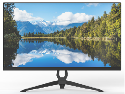 Moniteur de jeu LED IPS de 27 pouces avec fréquence de rafraîchissement de 165 Hz, temps de réponse de 5 ms, 75 % sRGB, contraste de 3000:1, DP + pour les ports, utilisation sur <span class=keywords><strong>PC</strong></span> - Product Image 2