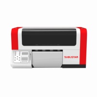 Imprimante textile DTF SUBLISTAR 12 pouces, économique, A3, transfert d'impression DTF pour les petites entreprises, 2 têtes d'impression xp600