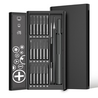 Jeu de tournevis 39-en-1, tournevis de précision pour le démontage de petits appareils, pour la réparation d'ordinateurs portables, de lunettes, de téléphones portables et de montres