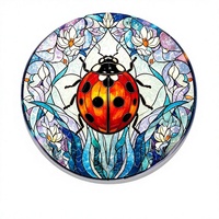 83 pièces de pièces de puzzle en acrylique pour attrape-soleil à suspendre à la fenêtre, Ornement attrape-soleil en acrylique DIY, Décoration murale pour jardin et maison, Cadeau pour Maman et Femme