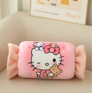 Oreiller chauffant de dessin animé <span class=keywords><strong>pour</strong></span> la sieste, <span class=keywords><strong>coussin</strong></span> de <span class=keywords><strong>canapé</strong></span> créatif <span class=keywords><strong>pour</strong></span> la maison, rempli de coton PP - Product Image 2