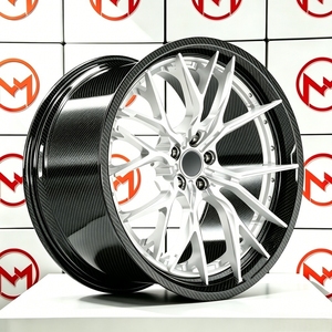 Jantes de voiture pour passagers Maxtera en fibre de carbone forgée sur mesure, style VMP-<span class=keywords><strong>206</strong></span>, pour Porsche 911, BMW, McLaren, Audi G63 AMG, Urus, jantes en alliage - Product Image 5