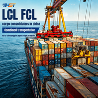 Agent de fret maritime HESHENGTONG acceptant les marchandises surdimensionnées, fournit des conteneurs 20GP pour le fret maritime LCL et 40HQ pour le fret maritime FCL, service de logistique maritime.
