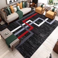 Tapis de Velours Cristal de Haute Qualité, Personnalisable, pour Salon, Chambre, Couloir – Prix Direct Usine Élégant en Gros
